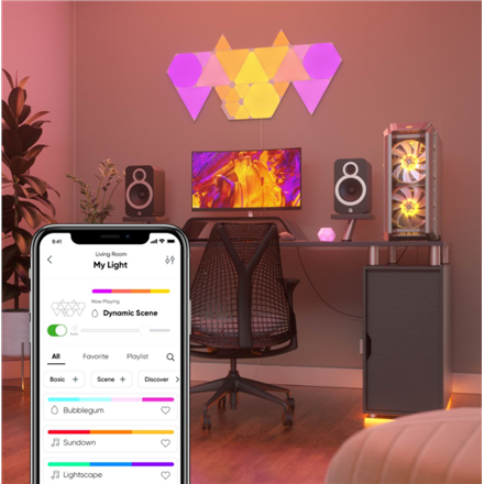 Nanoleaf Shapes Triangles Starter Kit (4 panels)