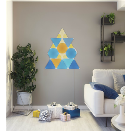 Nanoleaf Shapes Triangles Starter Kit (9 panels)