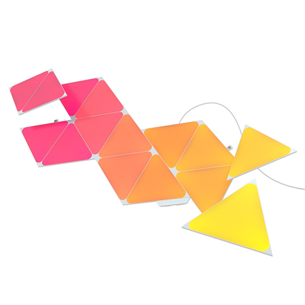 Nanoleaf Shapes Triangles Starter Kit (15 panels)