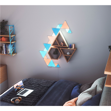 Nanoleaf Shapes Triangles Starter Kit (15 panels)