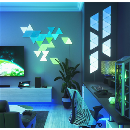 Nanoleaf Shapes Triangles Starter Kit (15 panels)