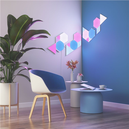 Nanoleaf Shapes Triangles Mini Expansion Pack (10 panels)