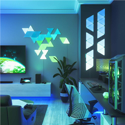 Nanoleaf Shapes Triangles Mini Expansion Pack (10 panels)