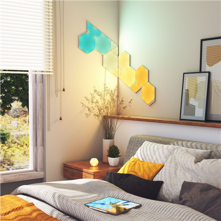 Nanoleaf Shapes Triangles Mini Expansion Pack (10 panels)