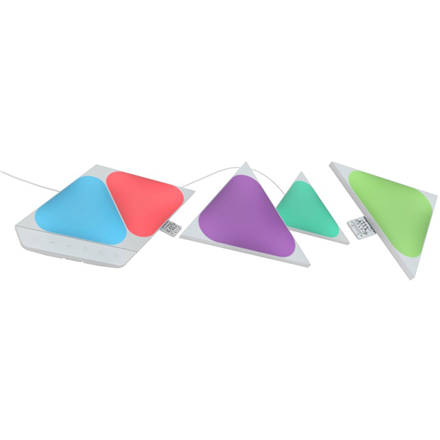 Nanoleaf Shapes Triangles Mini Starter Kit (5 panels)