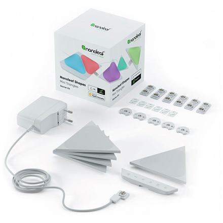 Nanoleaf Shapes Triangles Mini Starter Kit (5 panels)