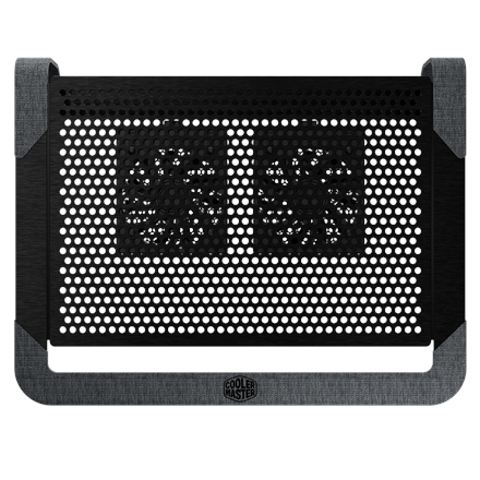 Cooler Master Updated Laptop Cooler Notepal U2 Plus V2 570 g