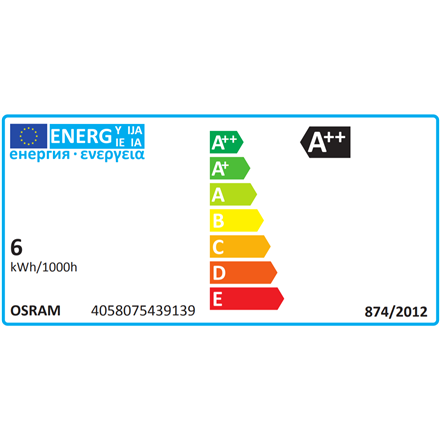 Osram Parathom Retrofit Classic B 60 E14