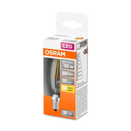 Osram Parathom Retrofit Classic B 60 E14