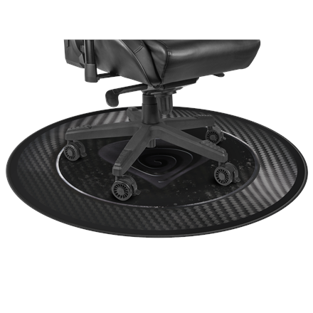 Genesis Protective Floor Mat Tellur 500 Decay of Carbon Black/Grey