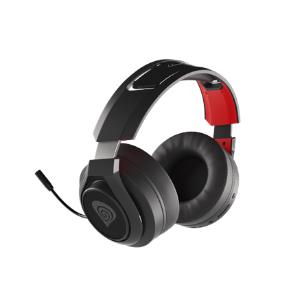 Genesis Gaming Headset Selen 400 Built-in microphone