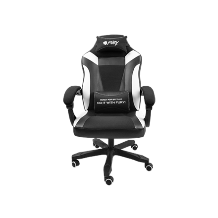 Fury Gaming Chair Fury Avenger M+ Black/White