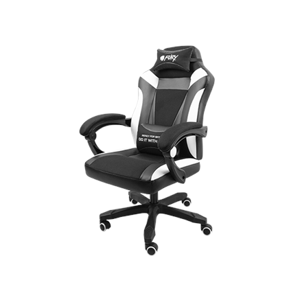 Fury Gaming Chair Fury Avenger M+ Black/White