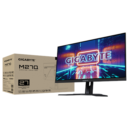 Gigabyte Gaming Monitor M27Q-EK 27 "