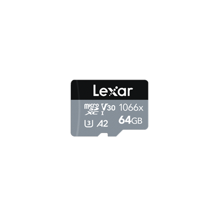 Lexar Professional 1066x UHS-I MicroSDXC