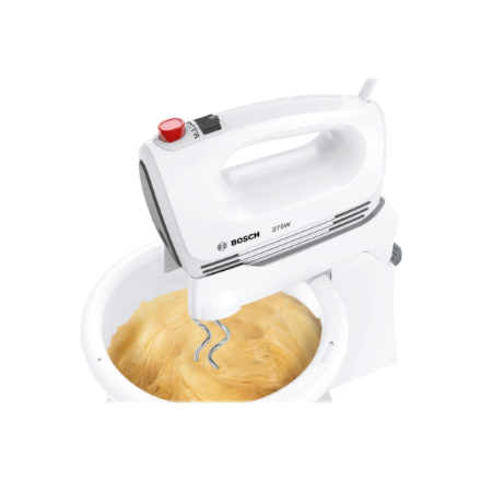Bosch | Mixer | CleverMixx MFQ2600G | Mixer with bowl | 375 W | Number of speeds 4 | Turbo mode | Wh