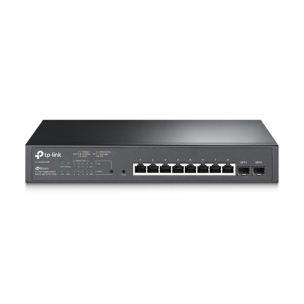 TP-LINK JetStream 10-Port Gigabit Smart PoE Switch TL-SG2210MP Managed L2
