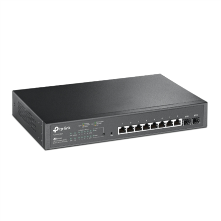 TP-LINK JetStream 10-Port Gigabit Smart PoE Switch TL-SG2210MP Managed L2