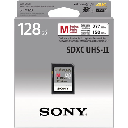 Sony Tough Memory Card UHS-II 128 GB