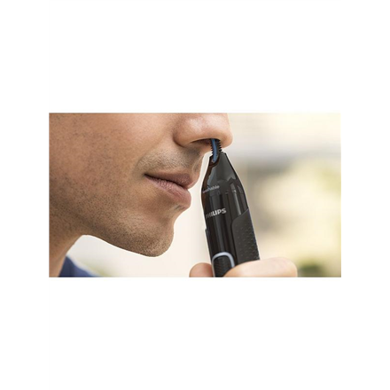 Philips Nose and Ear Trimmer NT1650/16 Wet & Dry