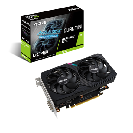 Asus DUAL-GTX1650-O4GD6-MINI NVIDIA