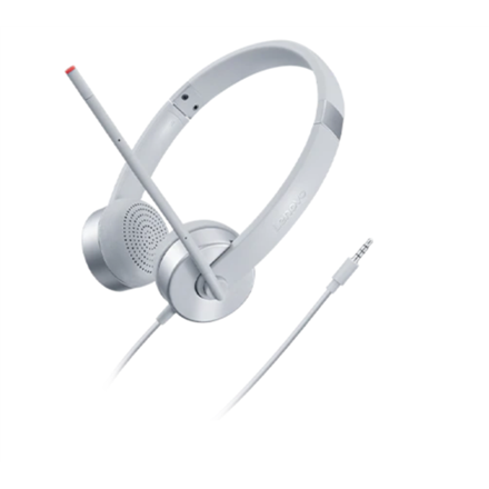 Lenovo Stereo Analog Headset 100 Sliver