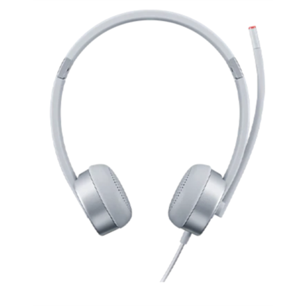 Lenovo Stereo Analog Headset 100 Sliver