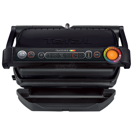 TEFAL OptiGrill+ GC712834 Contact grill 2000 W Black