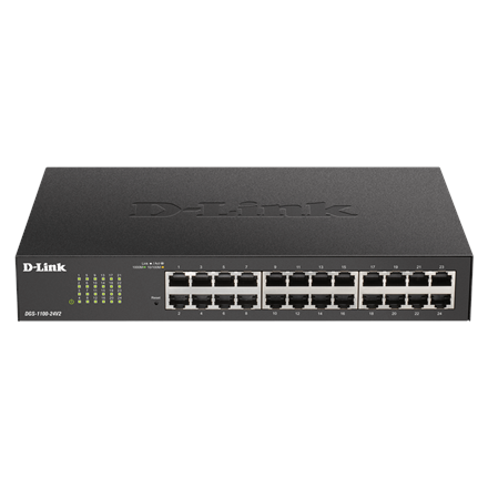 D-Link Smart Switch DGS-1100-24V2 Managed