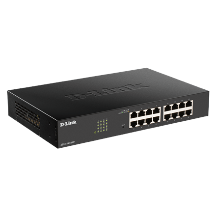 D-Link Smart Managed Switch DGS-1100-16V2 Managed