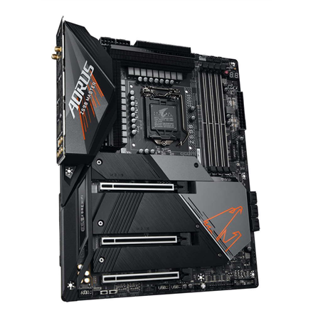 Gigabyte Z590 AORUS MASTER Processor family Intel