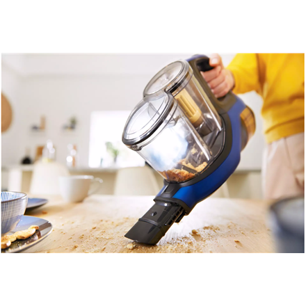 Philips Vacuum cleaner XC8049/01 Cordless operating