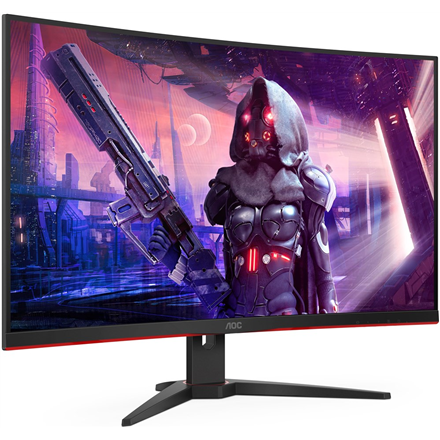 AOC Curved Gaming Monitor C32G2AE/BK 31.5 "