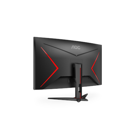 AOC Curved Gaming Monitor C32G2AE/BK 31.5 "