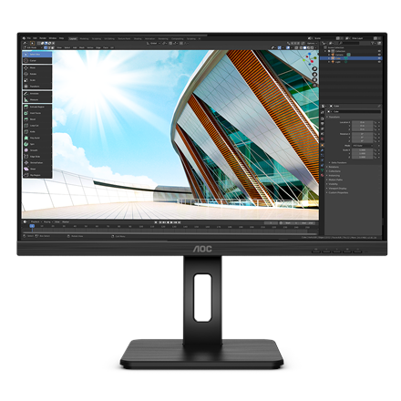 AOC Office Monitor 24P2C 23.8 "