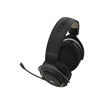 Corsair Gaming Headset HS70 PRO WIRELESS Built-in microphone