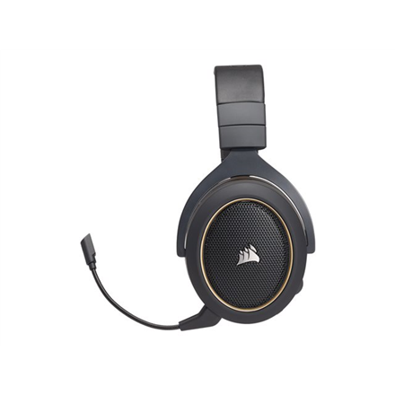 Corsair Gaming Headset HS70 PRO WIRELESS Built-in microphone
