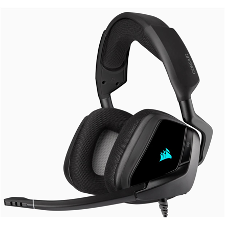 Corsair Premium Gaming Headset with 7.1 Surround Sound VOID RGB ELITE USB Built-in microphone