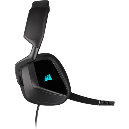 Corsair Premium Gaming Headset with 7.1 Surround Sound VOID RGB ELITE USB Built-in microphone