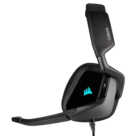 Corsair Premium Gaming Headset with 7.1 Surround Sound VOID RGB ELITE USB Built-in microphone