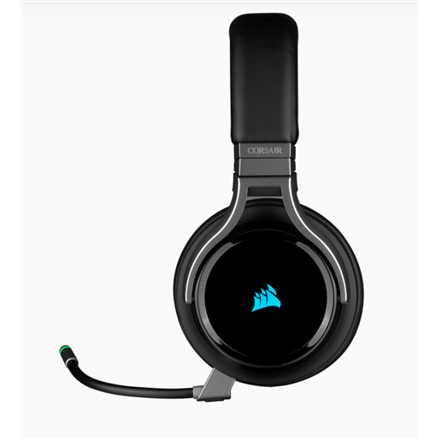 Corsair High-Fidelity Gaming Headset VIRTUOSO RGB WIRELESS Built-in microphone