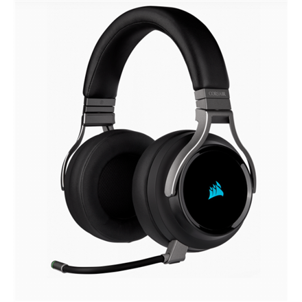 Corsair High-Fidelity Gaming Headset VIRTUOSO RGB WIRELESS Built-in microphone