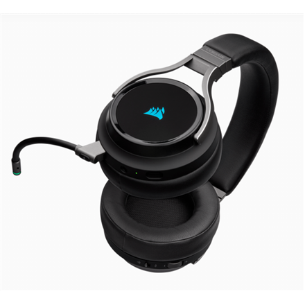 Corsair High-Fidelity Gaming Headset VIRTUOSO RGB WIRELESS Built-in microphone