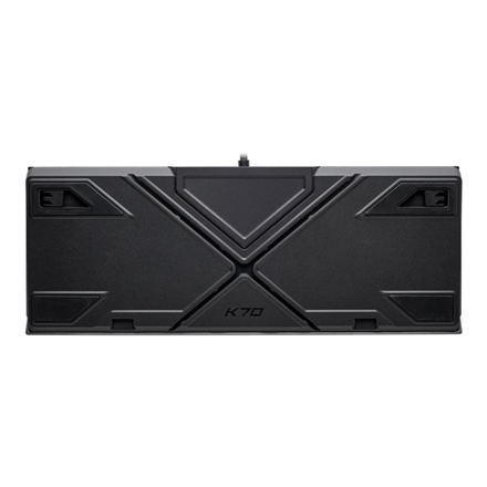 Corsair Mechanical Gaming Keyboard K70 RGB MK.2 RGB LED light