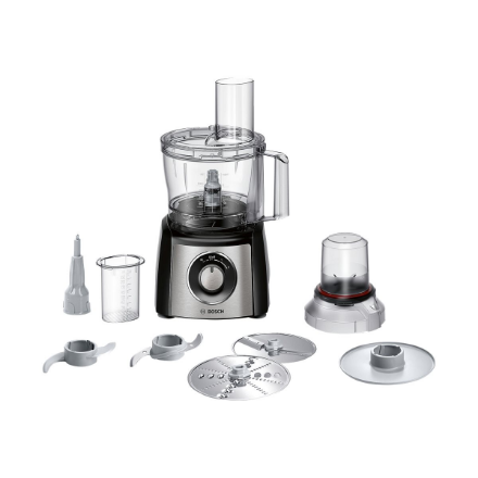 Bosch | Food Processor | MCM3401M | 800 W | Number of speeds 2 | Bowl capacity 2.3 L | Blender | Mea