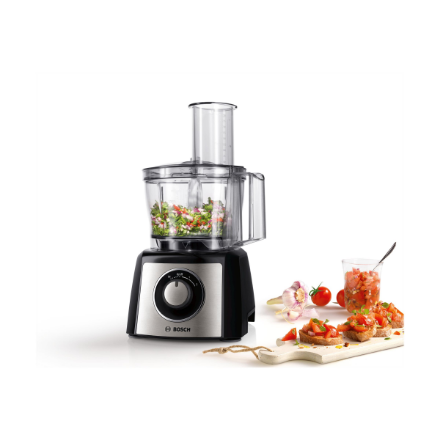 Bosch | Food Processor | MCM3401M | 800 W | Number of speeds 2 | Bowl capacity 2.3 L | Blender | Mea