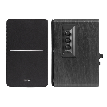 Edifier Powered Bluetooth Bookshelf Speakers R1280DBS Black