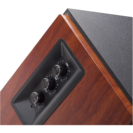 Edifier Active Bluetooth Bookshelf Speakers R1700BTS Brown