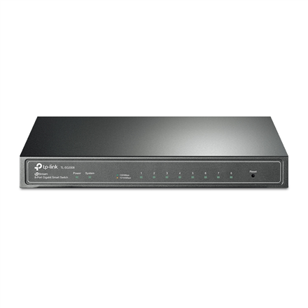 TP-LINK JetStream 8-Port Gigabit Smart Switch TL-SG2008  Web managed