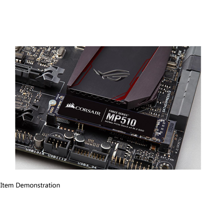 Corsair Force Series SSD MP510 480 GB